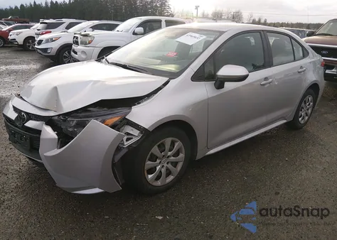 2025 Toyota Corolla Le из США, поврежденный, VIN 5YFB4MDE6SP280364